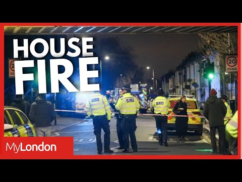 Four children 'under 5' dead in south London house fire