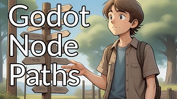 Node paths - find any node in your Godot scene (Beginners)