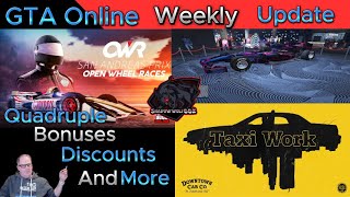 *Newest* Update for GTA Online: X4 Money Discounts and more May 2nd
