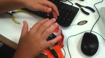 Oficina Arduino Básico - ToneTouch - Sesc Sorocaba