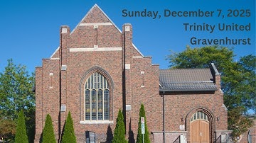 Sunday, December 7, 2025; Theme: Advent II Peace; Music Today: Roxanne St. Pierre