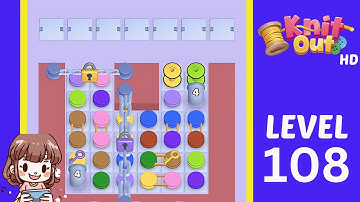 Knit Out Level 108 Solution Walkthrough