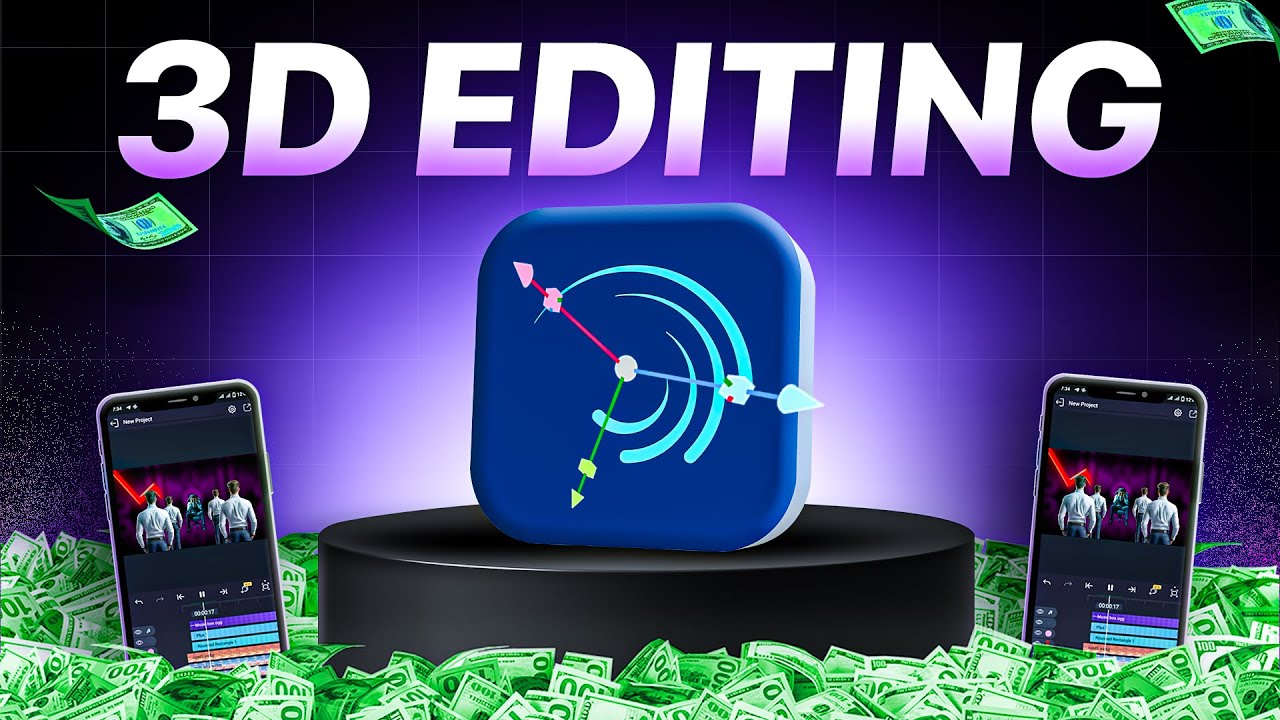 Learn Pro-Level 3D Editing in Alight Motion | Basic to Advanced Editing ...