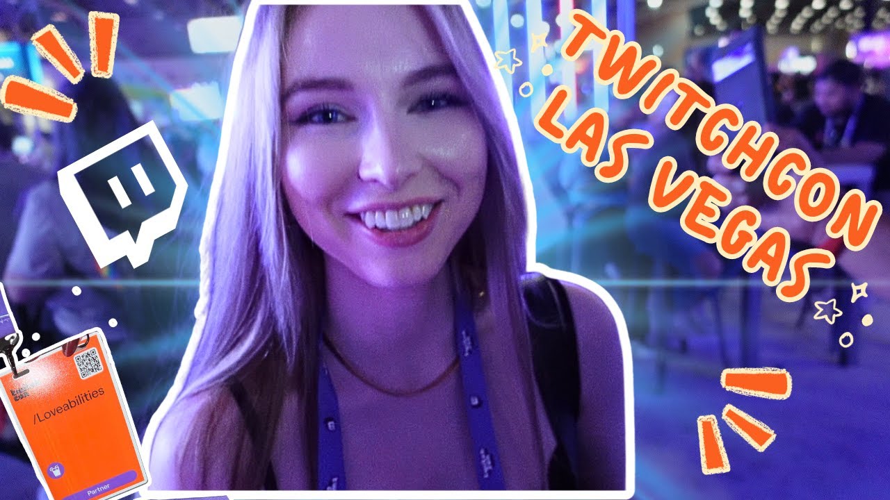 TWITCHCON LAS VEGAS VLOG 2023 - YouTube