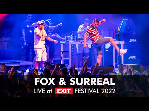 EXIT 2022 | Fox & Surreal Live at Visa Fusion Stage FULL SHOW (HQ version)