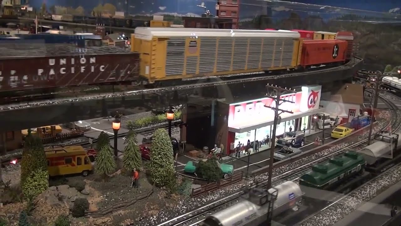 CORNER FIELD MODEL RAILROAD Huntsburg, Ohio YouTube
