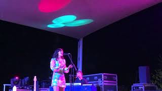 Natalie Prass (Live) @ Haddon Lake Park, Haddon Heights, NJ 08/08/19