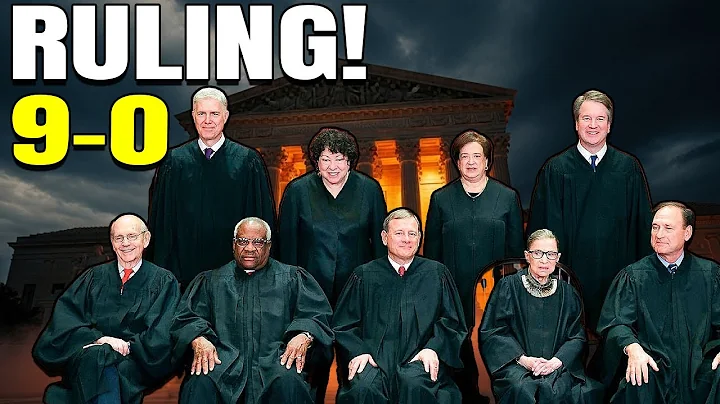 BREAKING! Supreme Court Issues 9-0 Unanimous Decision With Major Nationwide & 2A Implications!!!