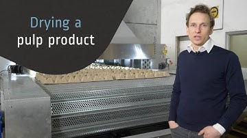 Drying a pulp product