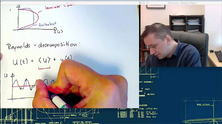 Mathematical Tools for the Analysis of Turbulent Flows Part 2 (Mean and RMS)