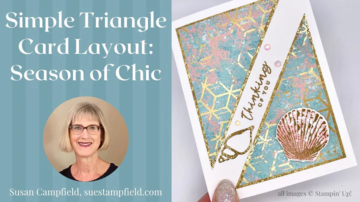 Simple Triangle Card Layout: More Fun!