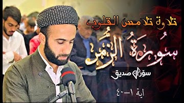 سورة الزمر 1-40 القارئ سوران صديق