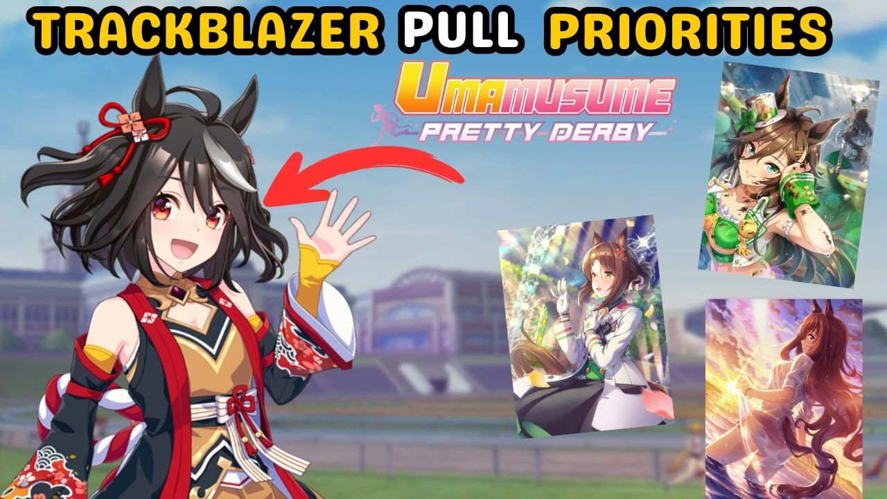 Trackblazer Pull Priorities - Do Not Brick Your Account | Umamusume: Pretty Derby