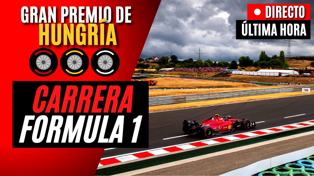 🔴 F1 DIRECTO GP HUNGRÍA (CARRERA) - Live Timing y Telemetría