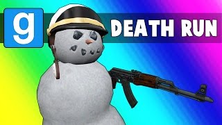 Gmod Deathrun Funny Moments - Canada Edition! (Garry's Mod Sandbox)