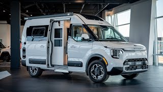 2025 Kia Camper Van: The Ultimate Road Trip Companion!