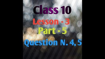 Class 10 lesson 3 text book Salutation to the nation questions and answers part 5