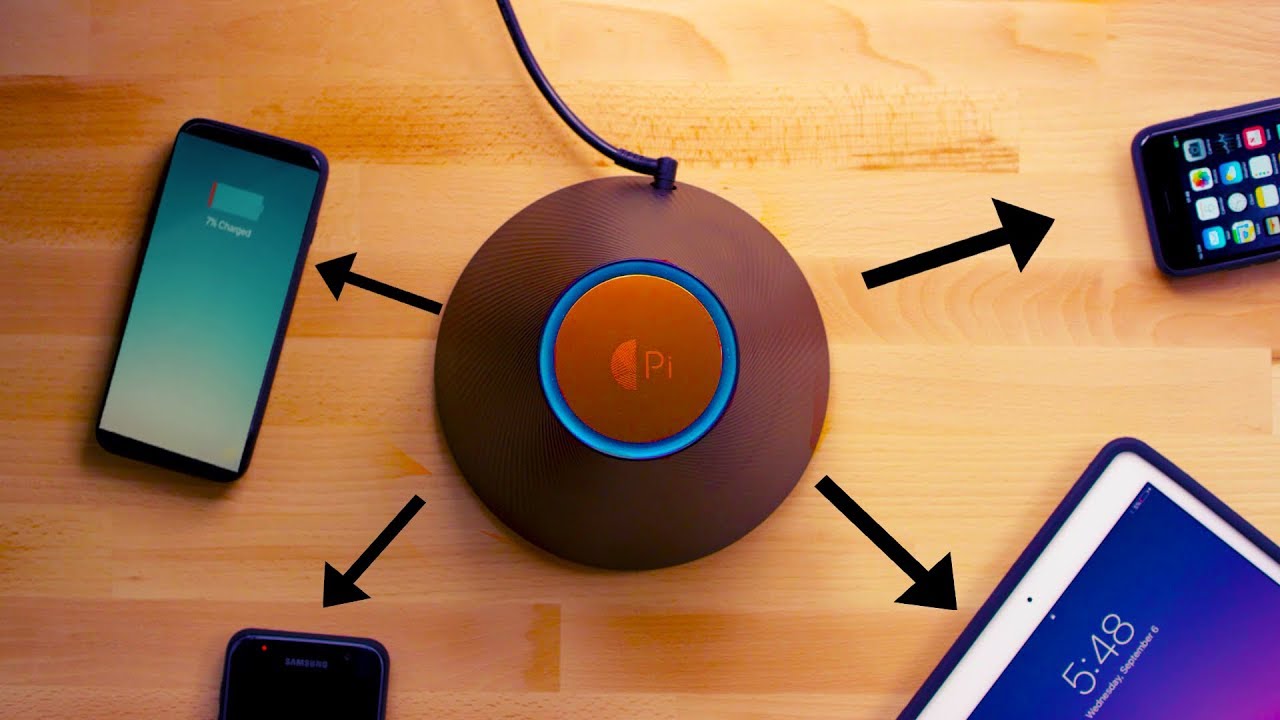 The World's True Wireless charging Device YouTube