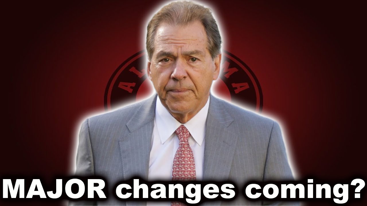 Alabama Football Has DEVASTATING Loss To LSU MAJOR CHANGES Coming For Alabama Win Big Sports