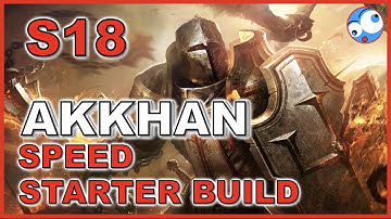 Akkhan Super Starter (Starter build for Season 18)