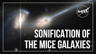 Sonification Of The Mice Galaxies