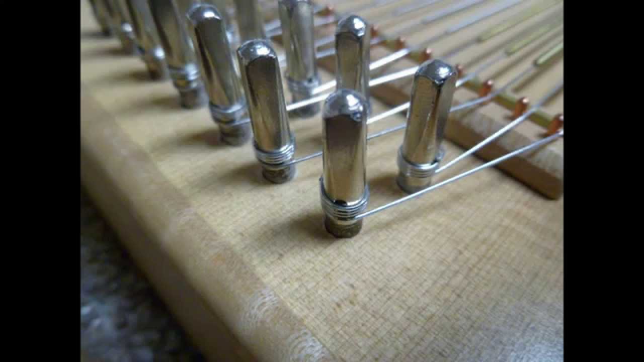 autoharp string gauges