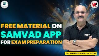 Free Material on Samvad for Exam Preparation | RIMC | RMS | UP Sainik School | GK Update