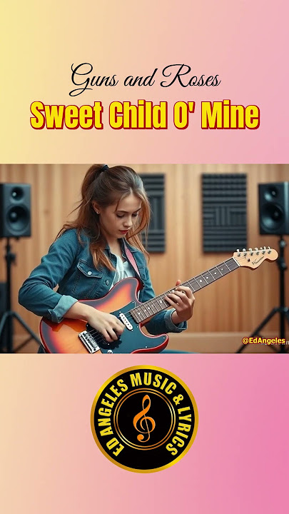 Sweet Child O' Mine  #guitar #instrumental #music #entertainment #fyp