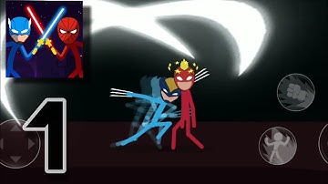 Mask of Stick : Superhero | Android Gameplay