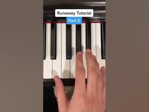 Runaway Piano Tutorial | Kanye | PART 2 - YouTube
