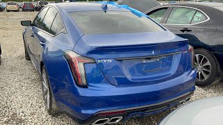 A BRAND NEW CADILLAC CT5 V ENDS UP AT COPART! *SOLD FOR $22,500 OUT THE DOOR*