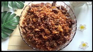 sambel goreng khas Cirebon | sambel goreng daging sapi