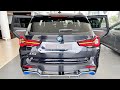 First Look! All-New 2023 BMW iX3 M Sport Impressive M Carbon Black Metallic Color 286Hp