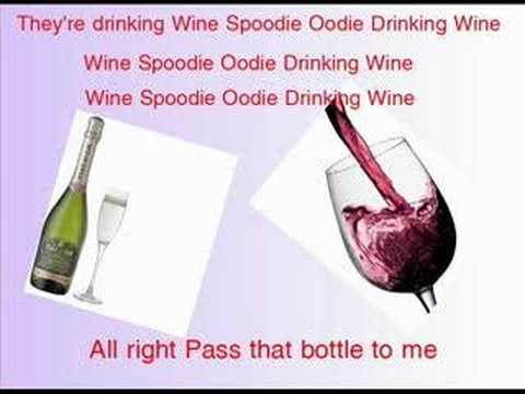 Larry Dale - Drinking Wine (Spoodie Oodie)