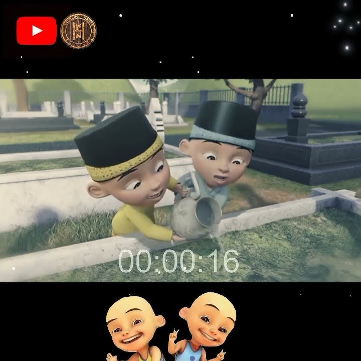 TAKBIR RAYA UPIN IPIN #shorts