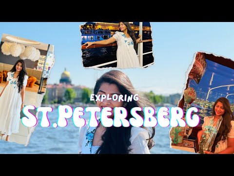 Exploring St. Petersburg, Russia || Unveiling the Gems of this Historic City | Travel Vlog