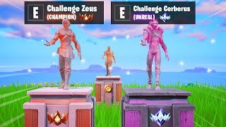 The *RANKED* BOSS Challenge in Fortnite screenshot 5