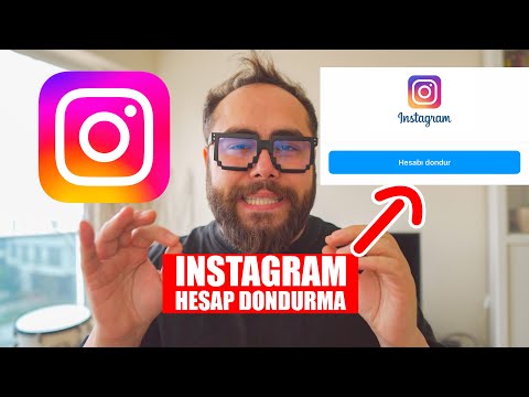 Instagram Hesap Dondurma Nasıl Yapılır?