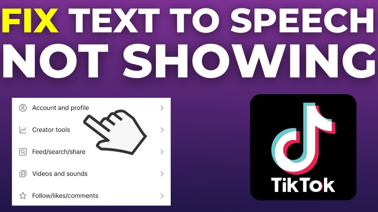 How to use text-to-speech on TikTok