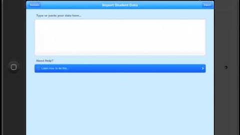 How to Import Students - Evidence For Learning v2