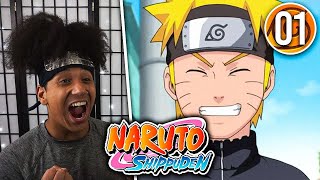 Naruto Shippuden Episode 1 REACTION & REVIEW 