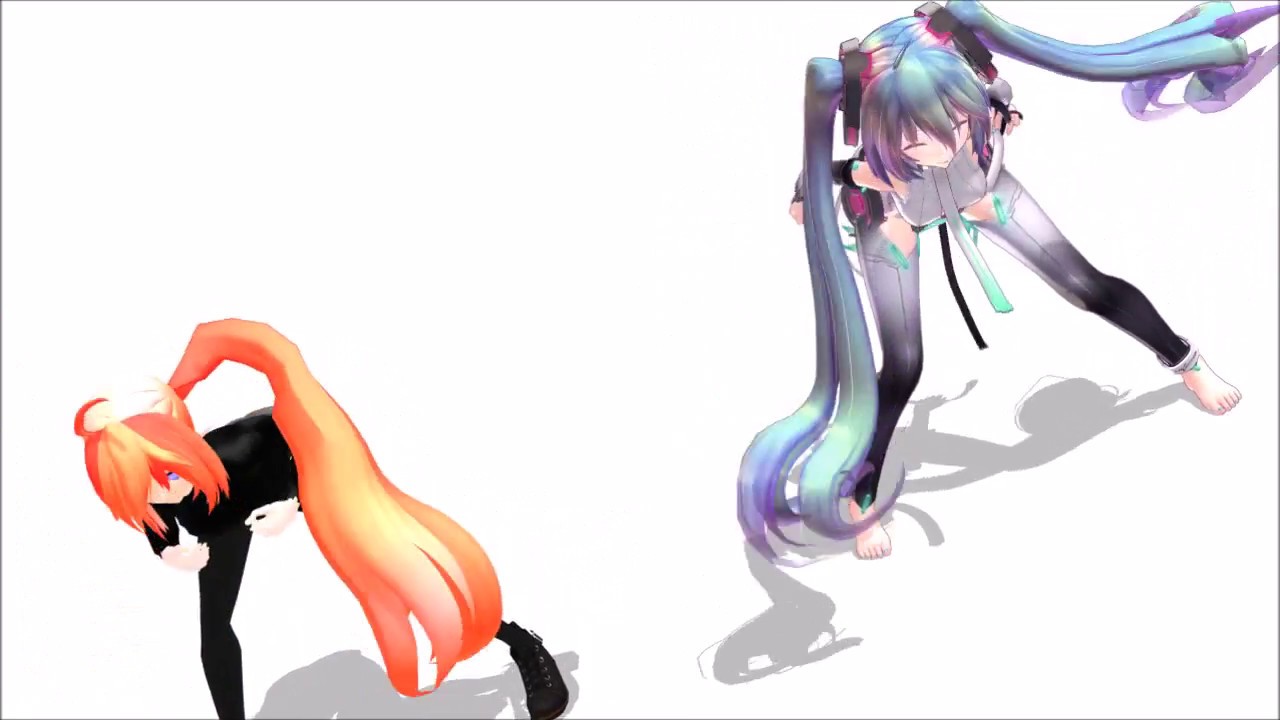 【MMD】Timber - YouTube