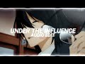 Under the influence - Chris Brown [edit audio]