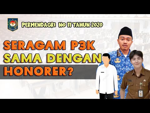 🟠 Aturan SERAGAM PPPK 2024 | Perbedaan Baju Dinas P3K &amp; PNS