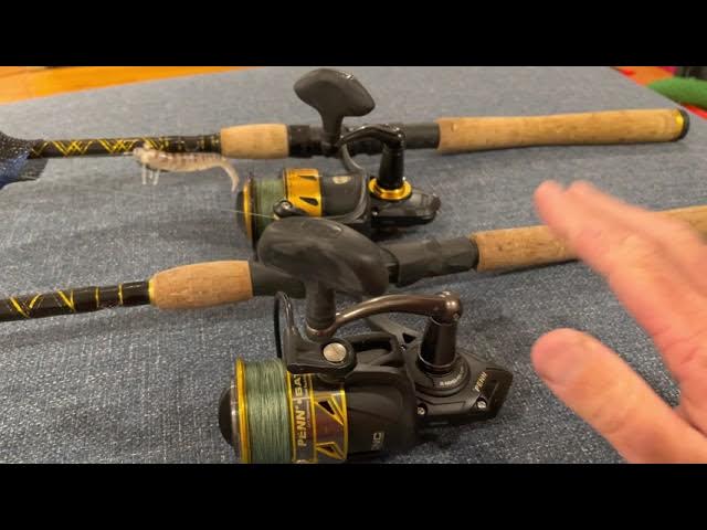 Bailess Fishing Reels? Non-Stop Bass But No Visible Clues. 