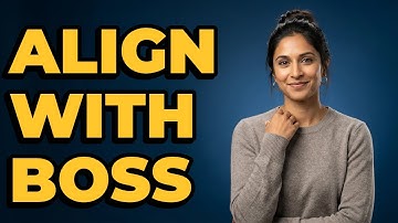 How To Align Your Goals With Manager