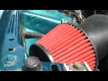 Civic d15b7 ej2 intake sound simota big tube