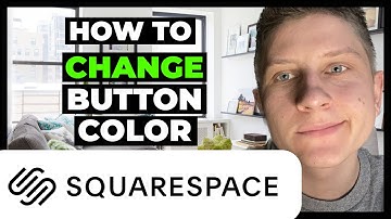 How To Change Button Color on Squarespace 2023