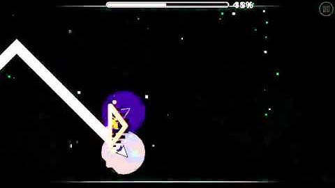 First Nine Circles level Problematic by Dhafin-Geomerty Dash