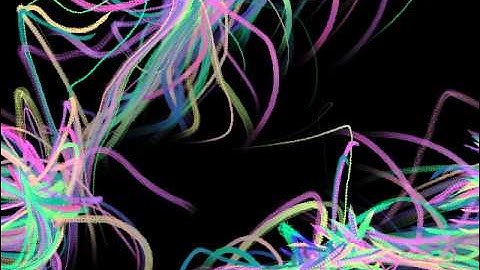 Processing: Testing My Boids + ControlP5 No 2